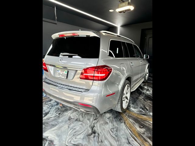 2017 Mercedes-Benz GLS 550