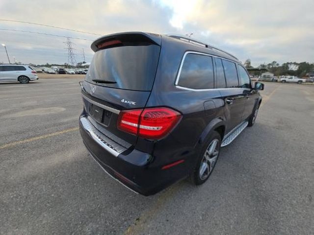 2017 Mercedes-Benz GLS 550