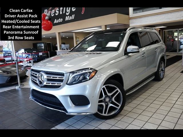 2017 Mercedes-Benz GLS 550