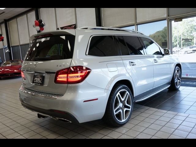 2017 Mercedes-Benz GLS 550