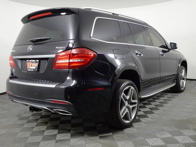 2017 Mercedes-Benz GLS 550