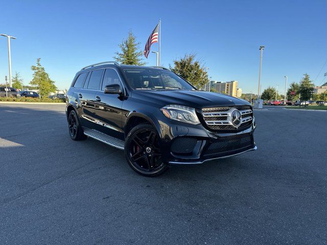 2017 Mercedes-Benz GLS 550