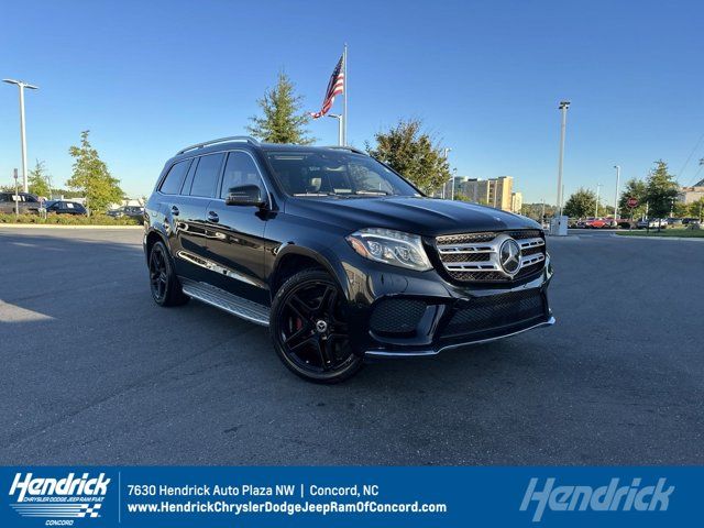 2017 Mercedes-Benz GLS 550