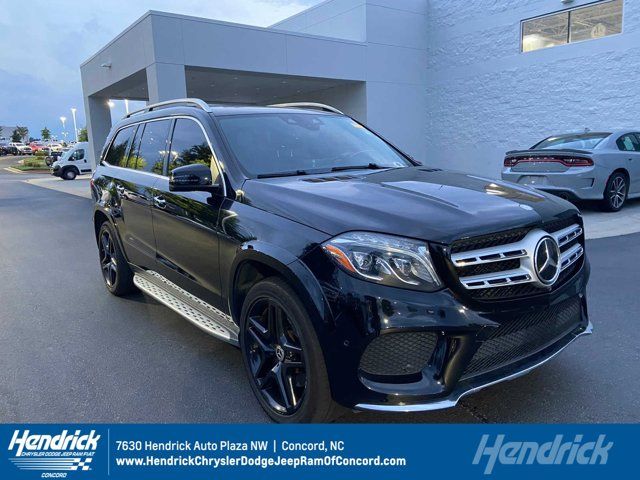 2017 Mercedes-Benz GLS 550