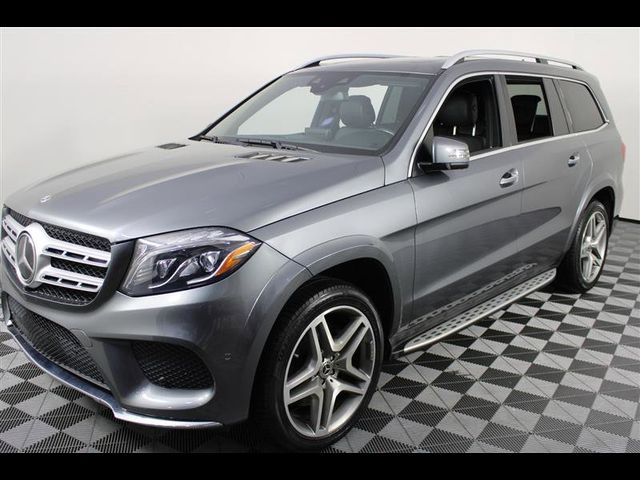 2017 Mercedes-Benz GLS 550