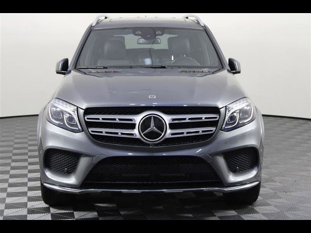 2017 Mercedes-Benz GLS 550