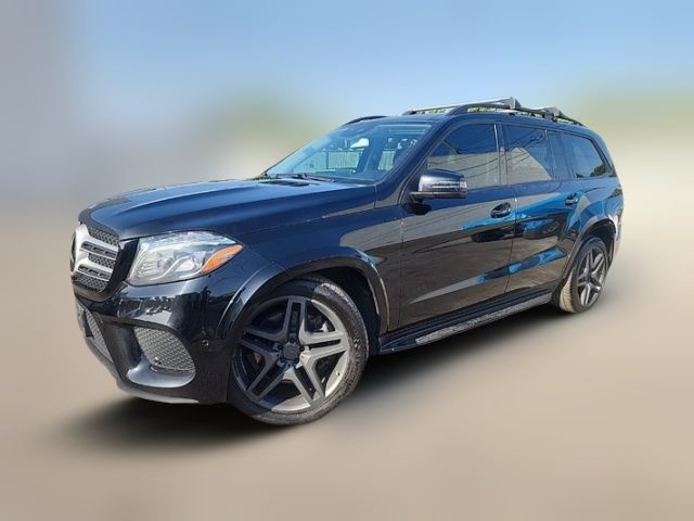 2017 Mercedes-Benz GLS 550