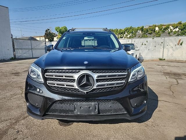 2017 Mercedes-Benz GLS 550