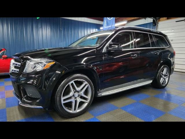2017 Mercedes-Benz GLS 550