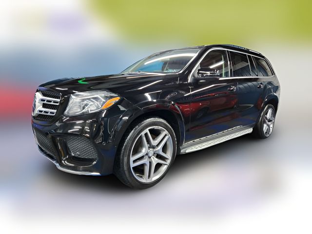 2017 Mercedes-Benz GLS 550