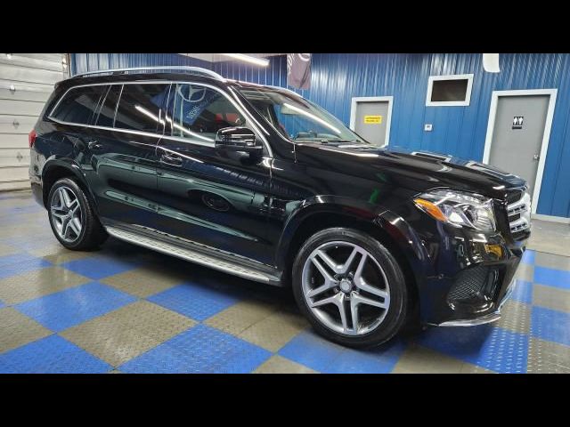 2017 Mercedes-Benz GLS 550