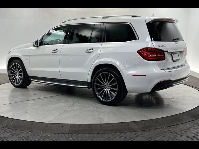 2017 Mercedes-Benz GLS 550