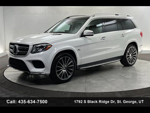 2017 Mercedes-Benz GLS 550