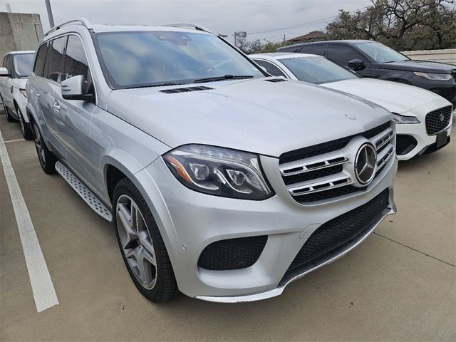 2017 Mercedes-Benz GLS 550