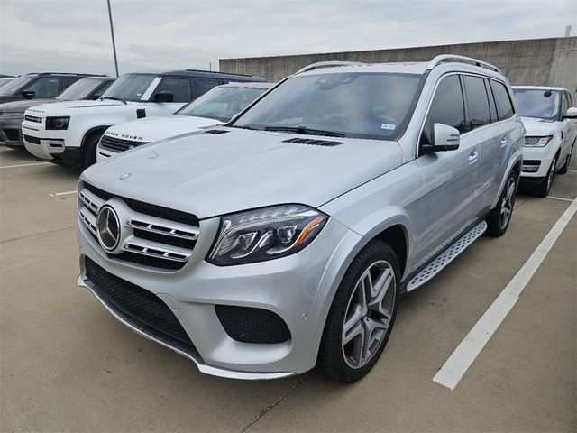 2017 Mercedes-Benz GLS 550