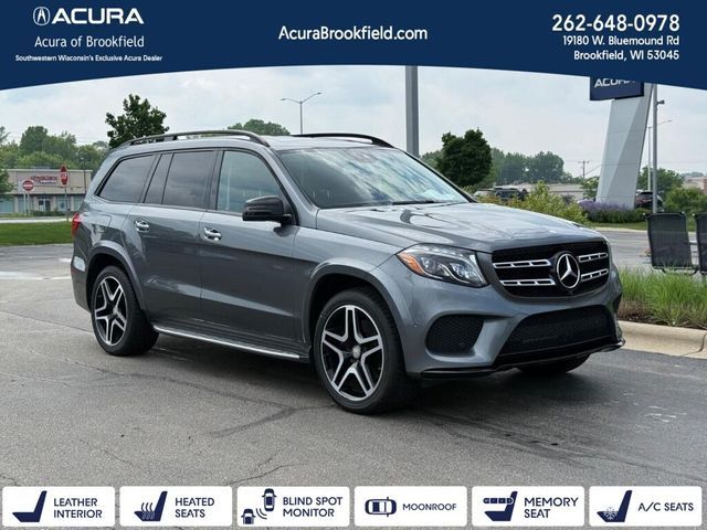 2017 Mercedes-Benz GLS 550