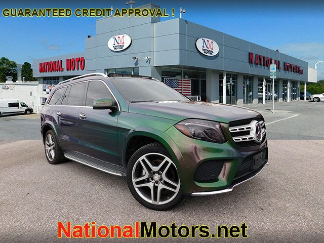 2017 Mercedes-Benz GLS 550