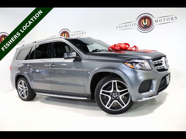 2017 Mercedes-Benz GLS 550