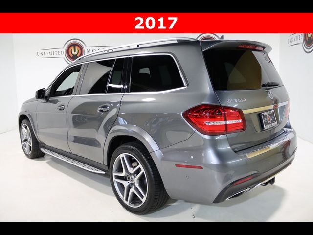 2017 Mercedes-Benz GLS 550