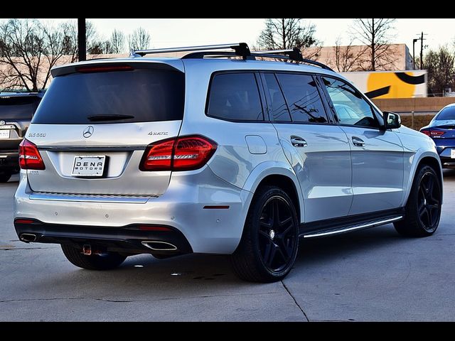 2017 Mercedes-Benz GLS 550