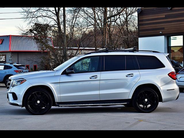 2017 Mercedes-Benz GLS 550