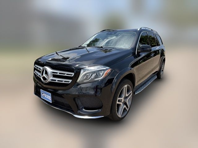2017 Mercedes-Benz GLS 550