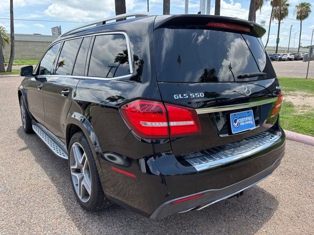 2017 Mercedes-Benz GLS 550