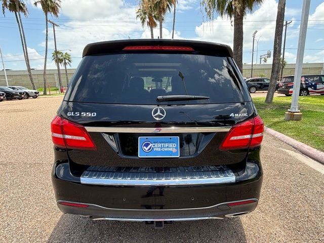 2017 Mercedes-Benz GLS 550