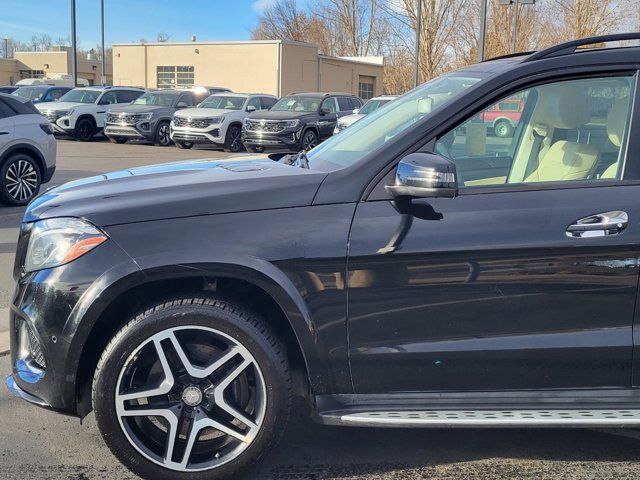 2017 Mercedes-Benz GLS 550