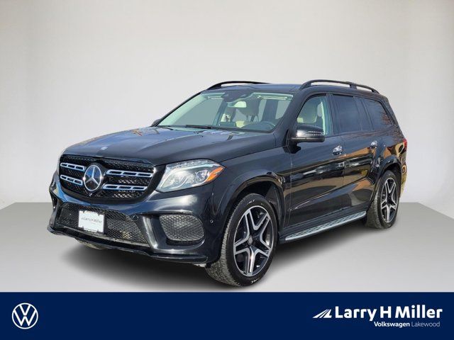 2017 Mercedes-Benz GLS 550