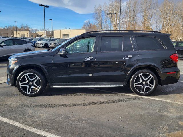 2017 Mercedes-Benz GLS 550