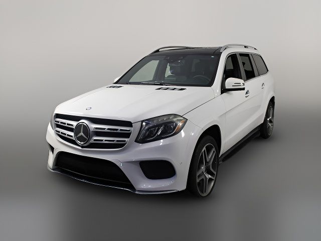 2017 Mercedes-Benz GLS 550