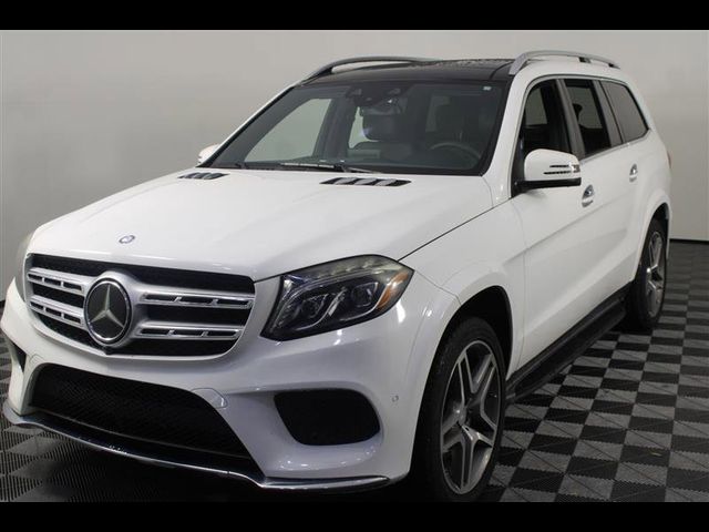 2017 Mercedes-Benz GLS 550