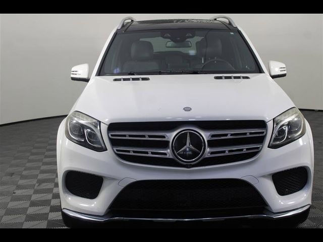 2017 Mercedes-Benz GLS 550