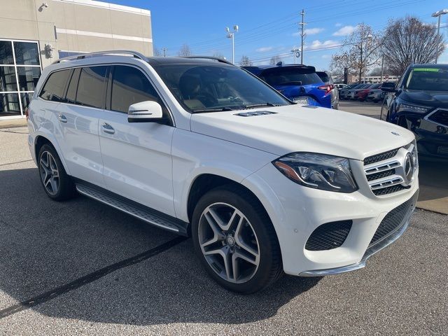 2017 Mercedes-Benz GLS 550