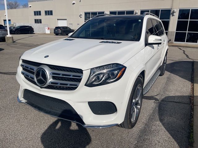 2017 Mercedes-Benz GLS 550