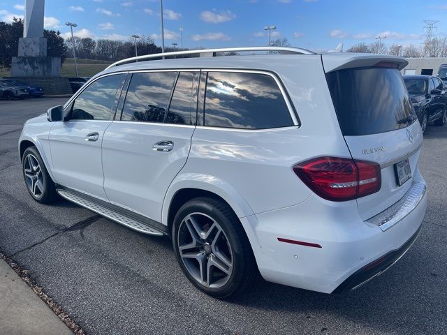 2017 Mercedes-Benz GLS 550