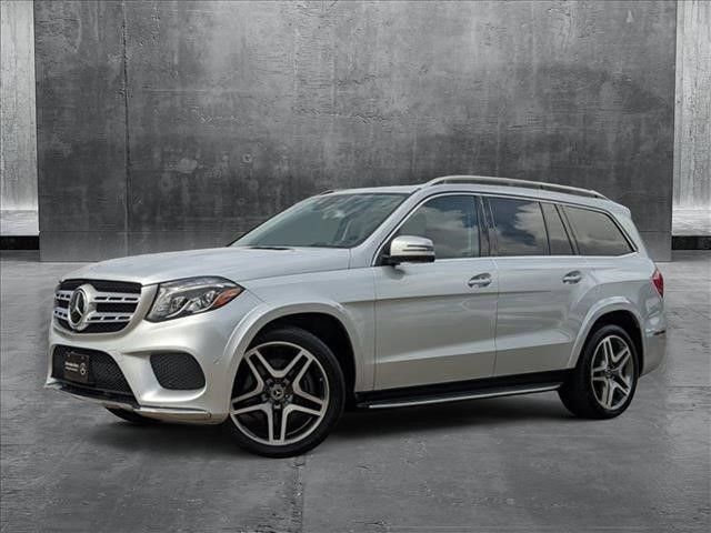 2017 Mercedes-Benz GLS 550