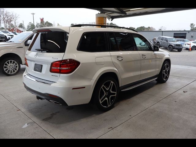 2017 Mercedes-Benz GLS 550