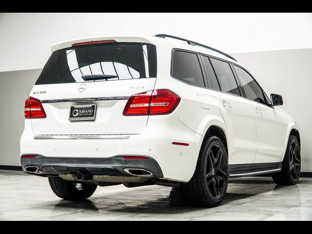 2017 Mercedes-Benz GLS 550