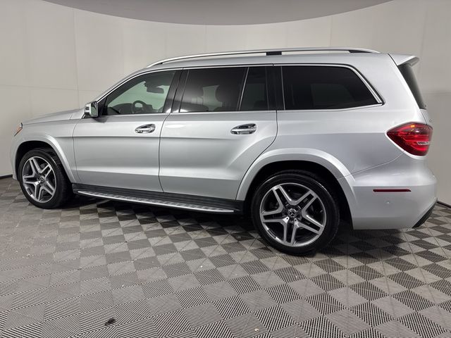 2017 Mercedes-Benz GLS 550