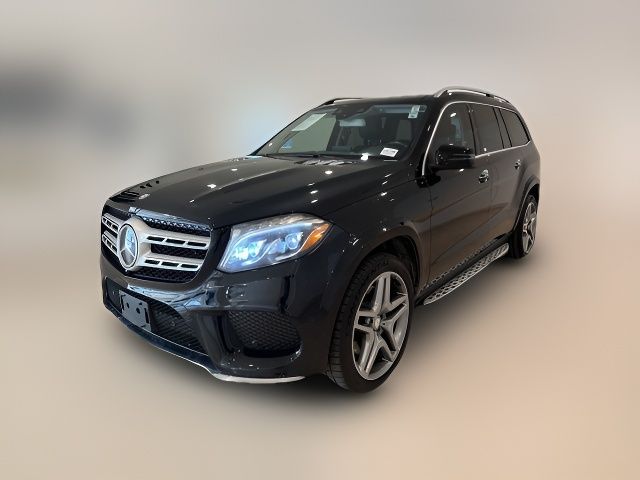 2017 Mercedes-Benz GLS 550