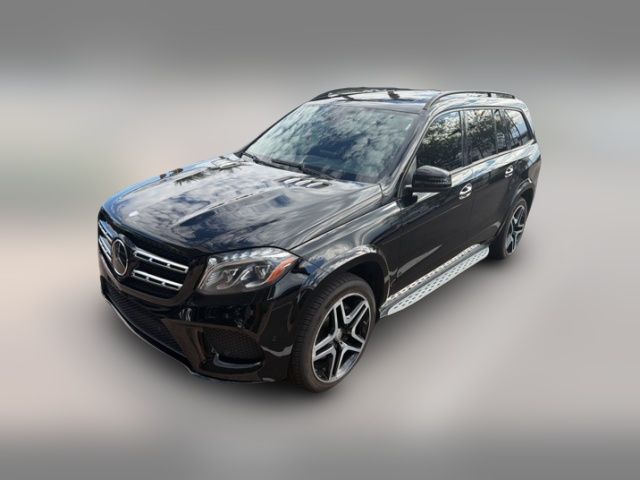 2017 Mercedes-Benz GLS 550