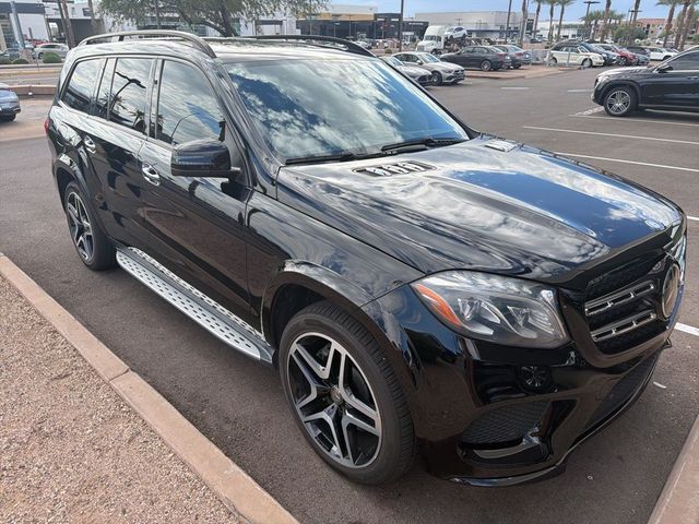2017 Mercedes-Benz GLS 550