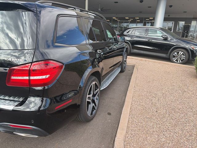 2017 Mercedes-Benz GLS 550