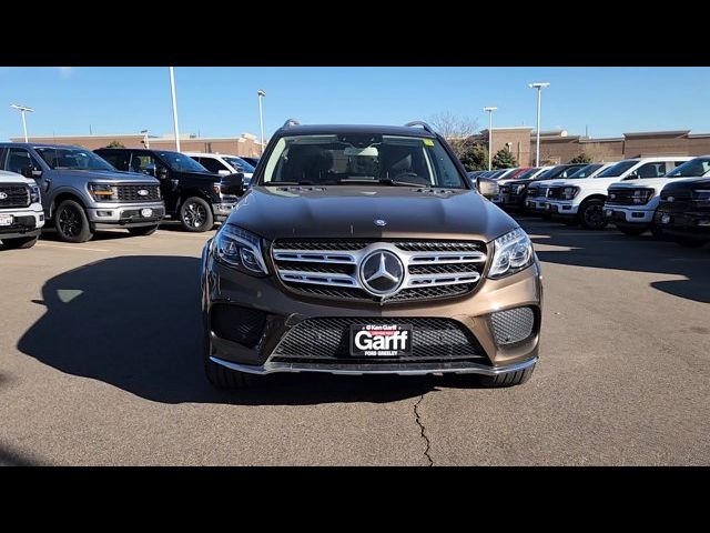 2017 Mercedes-Benz GLS 550