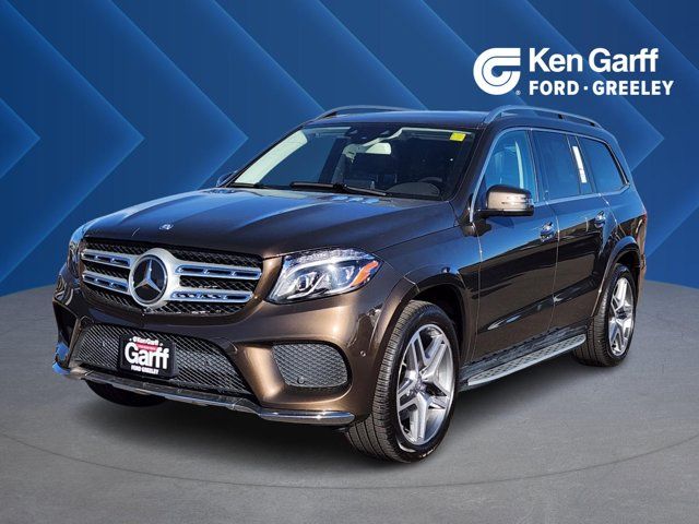2017 Mercedes-Benz GLS 550