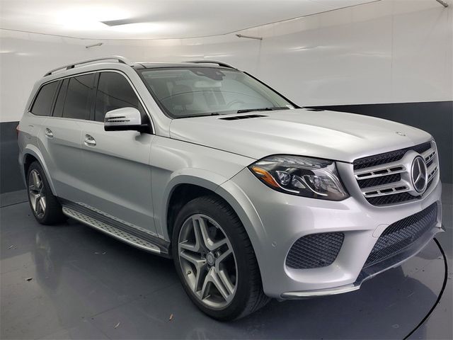 2017 Mercedes-Benz GLS 550