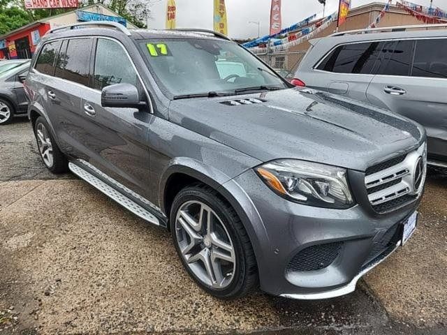 2017 Mercedes-Benz GLS 550