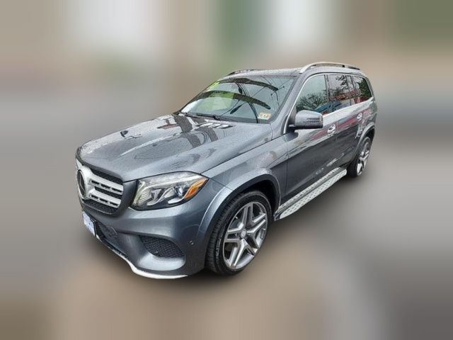 2017 Mercedes-Benz GLS 550